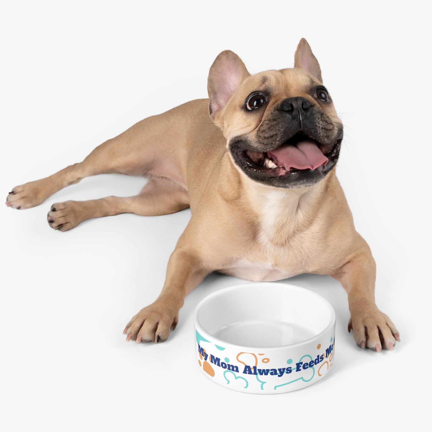 "My Mom Always Feeds Me Well" Pet Bowl