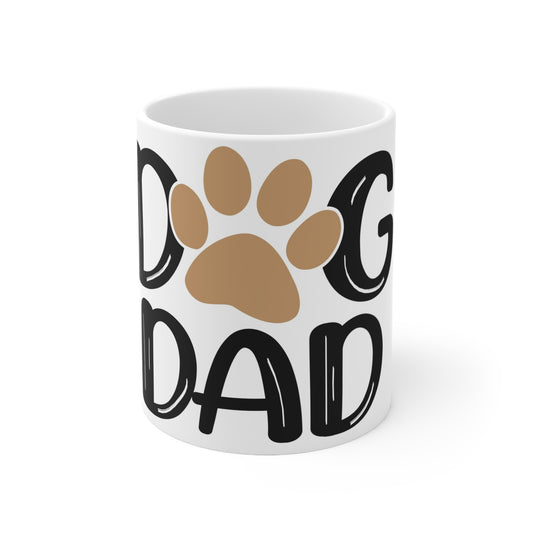 "Dog Dad" Mug