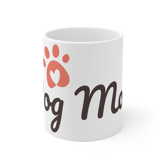 "Dog Mom" Mug