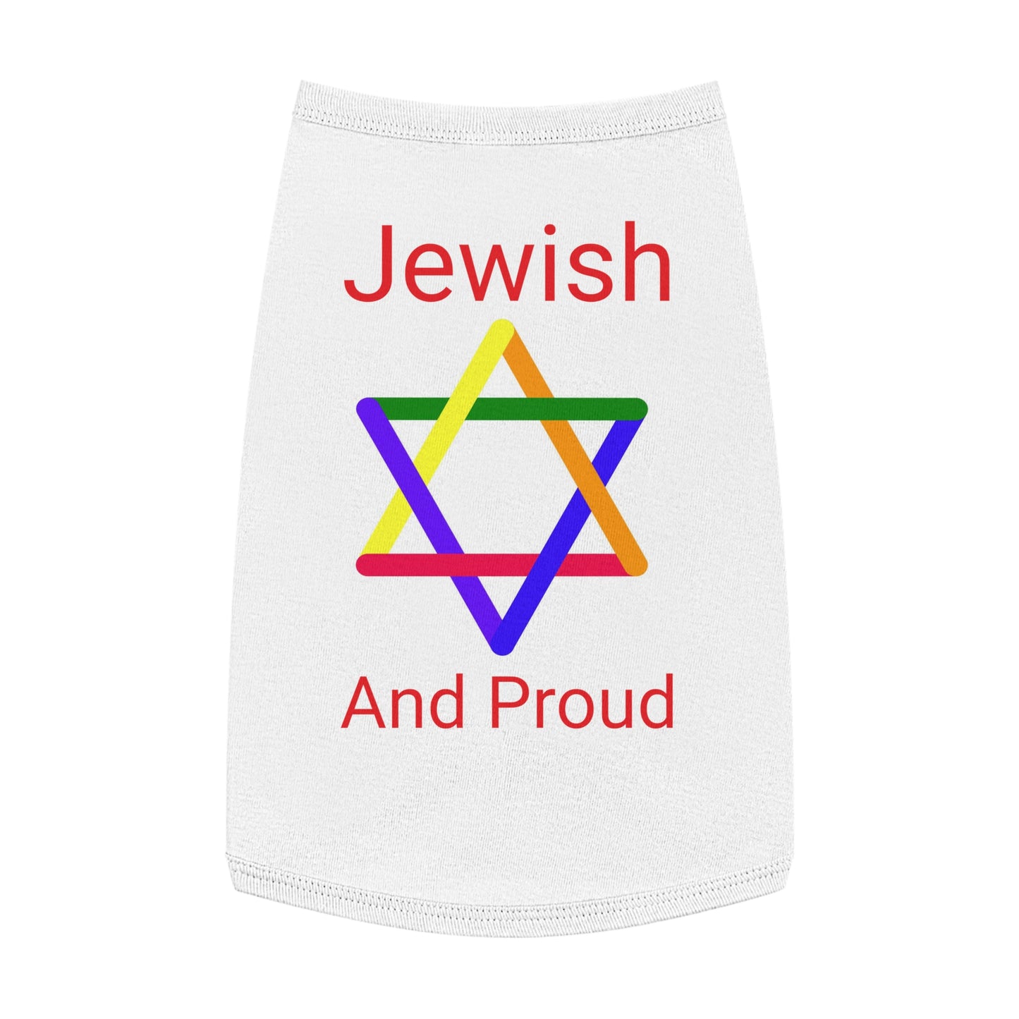 "Jewish  and Proud" Tank Top
