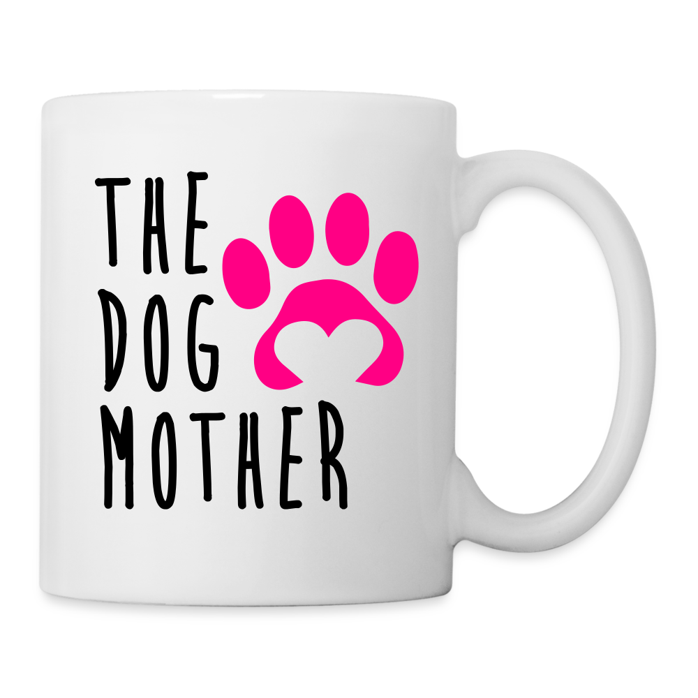 "The Dog Mother" Mug - white