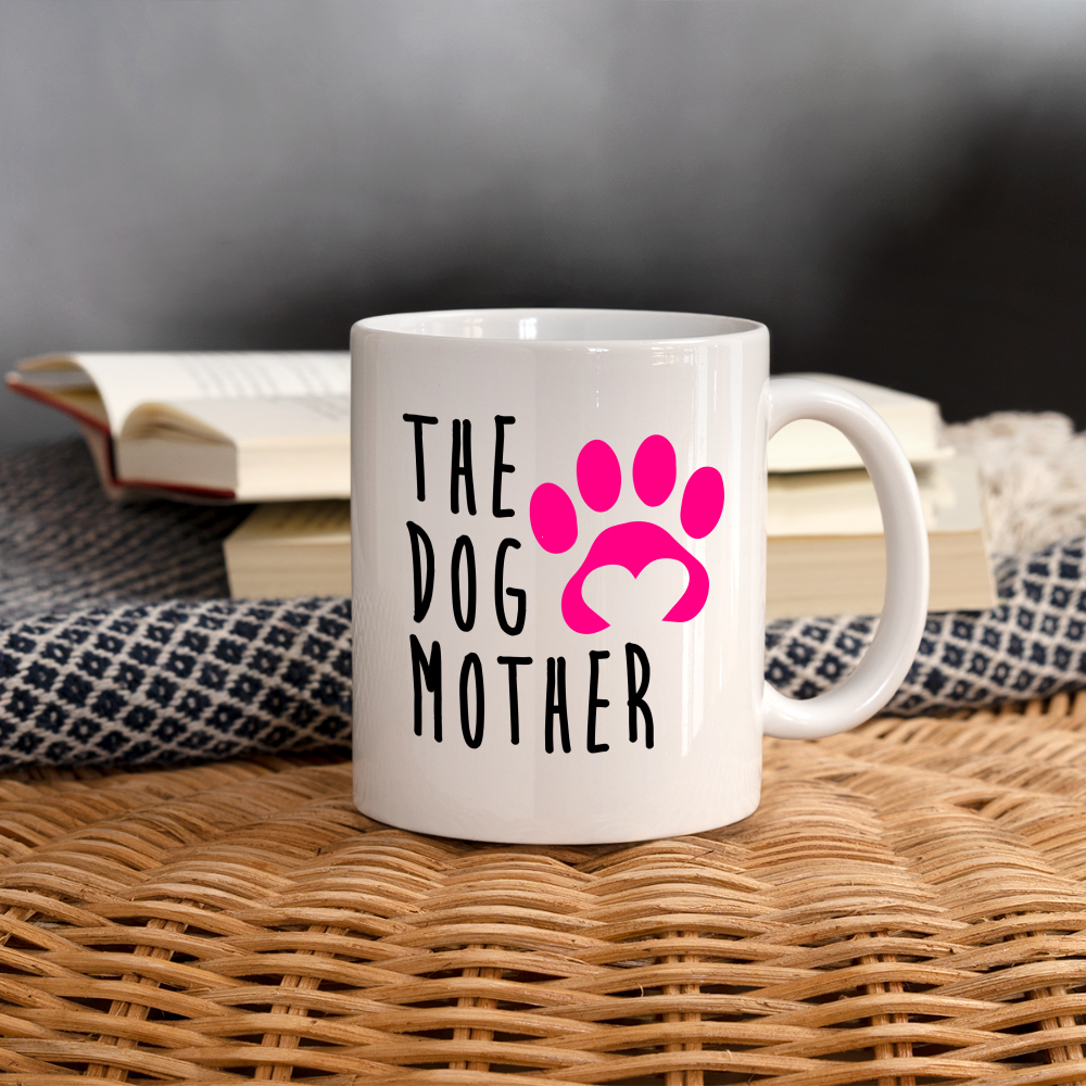 "The Dog Mother" Mug - white