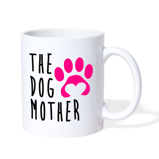 "The Dog Mother" Mug - white